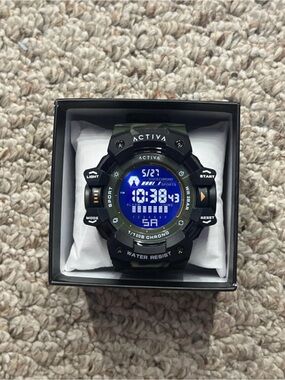 Invicta Activa Armour X Digital – ACW8050MC-004 (Camouflage Green, 50mm)